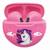 Écouteurs sans fil bluetooth licorne ROSE 3 - vertbaudet enfant 