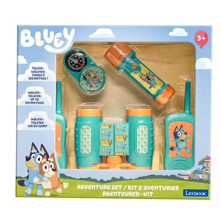 Kit d’aventurier bluey BLEU 3 - vertbaudet enfant 