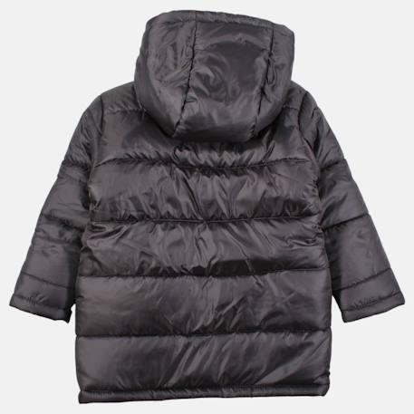 Doudoune garçon Gris+Kaki+Marine+Noir 5 - vertbaudet enfant 