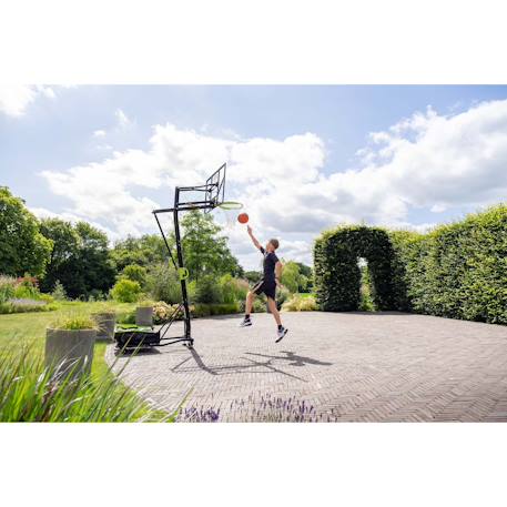 Panneau de basket portable réglable pour jardin enfant Vert/noir 2 - vertbaudet enfant 
