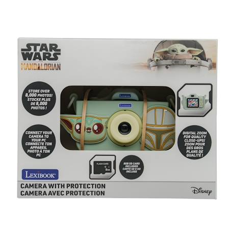 Camera,  5 jeux inclus, Fonction MP3, Mode vidéo Star wars VERT 4 - vertbaudet enfant 
