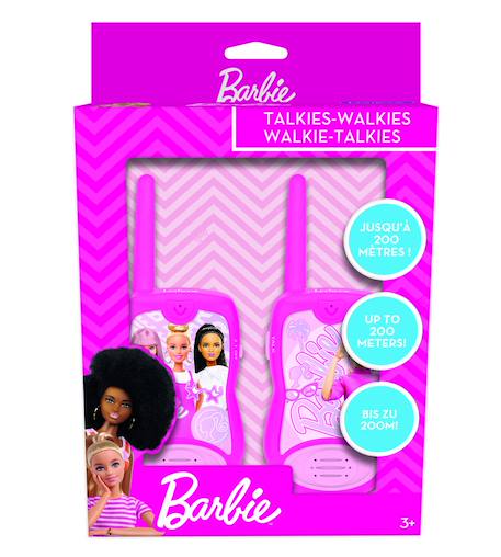 Talkies-walkies barbie portée 200m ROSE 3 - vertbaudet enfant 