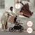 Poussette trio mika plus jusqu’à 4 ans avec nacelle, siège-auto et accessoires Beige sand+Black onyx+Green olive+Grey stone+Mocha mousse 29 - vertbaudet enfant 