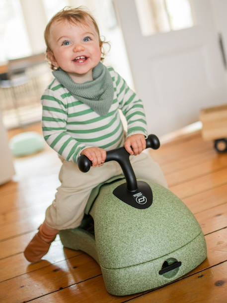 Porteur 3 en 1 My First beige+rose+vert 17 - vertbaudet enfant 