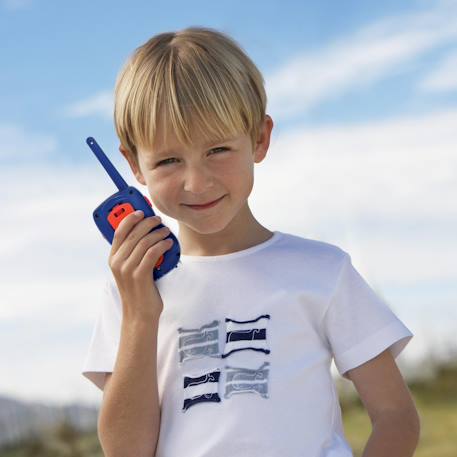 Talkies-walkies spidey portée 200m BLEU 4 - vertbaudet enfant 