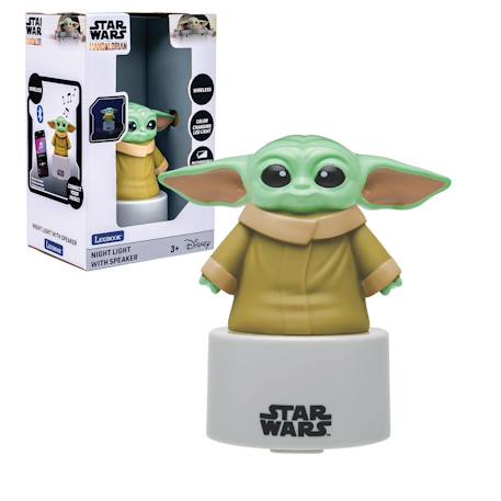 Enceinte bluetooth veilleuse stars wars VERT 1 - vertbaudet enfant 