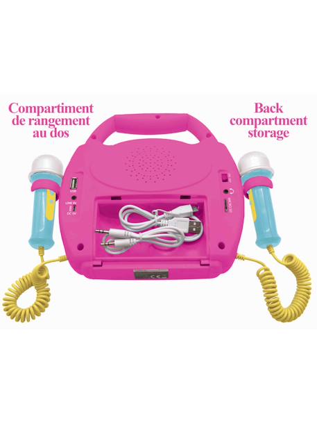 Enceinte bluetooth minnie mouse avec micros ROSE 3 - vertbaudet enfant 