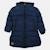 Doudoune longue fille Blanc+Marine+Noir+Rose 10 - vertbaudet enfant 