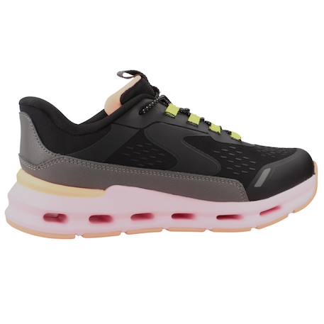 Basket glide step vista lane Blanc+Blanc wbtq+Gris gypk+Gris rose+Noir bkmt+Rose 25 - vertbaudet enfant 