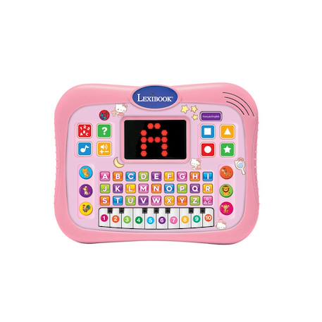 Tablette hello kitty éducative bilingue parlante abc (fr/en) ROSE 1 - vertbaudet enfant 