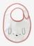 Lot 5 bavoirs naissance animaux motif animaux 4 - vertbaudet enfant 