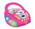 Lecteur cd bluetooth minnie ROSE 1 - vertbaudet enfant 