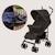 Poussette canne compacte elia légère 6-36 mois avec moustiquaire Beige taupe+Black onyx+Brown chocolate+Green graphite 14 - vertbaudet enfant 