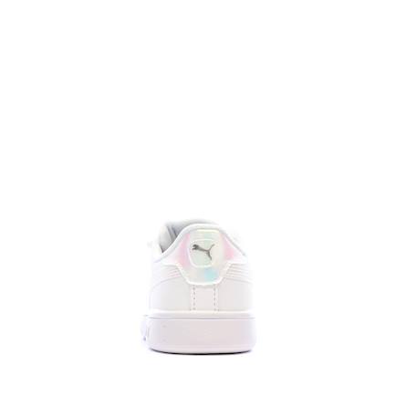 Baskets basses  à scratch Blanc 4 - vertbaudet enfant 