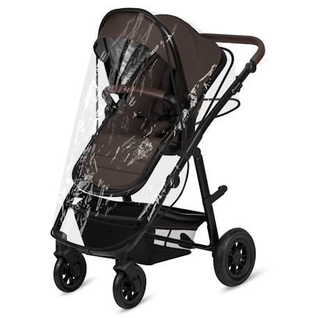 Poussette 3en1 amber jusqu’à 22 kg avec nacelle, siège-auto, sac et accessoires Beige sand+Black onyx+Black silver+Brown chocolate+Green forest+Grey graphite 20 - vertbaudet enfant 