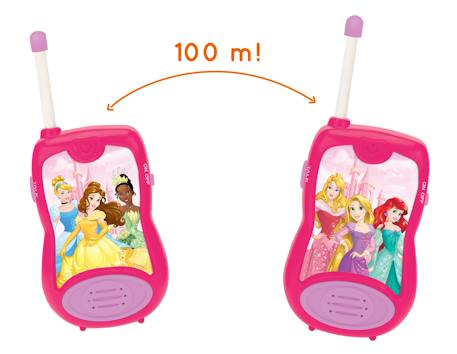 Talkie-walkies disney princesses portée 200m ROSE 4 - vertbaudet enfant 