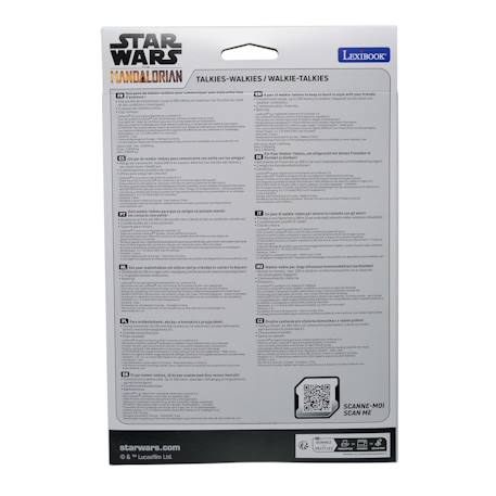 Talkie-walkies star wars portée 200m BLEU 4 - vertbaudet enfant 