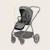 Poussette 3en1 meril jusqu’à 22 kg avec nacelle, siège-auto, sac et accessoires Beige sand+Black onyx+Grey stone 18 - vertbaudet enfant 
