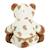 Peluche doudou ourson ultra douce en pyjama 30 cm Marron 5 - vertbaudet enfant 