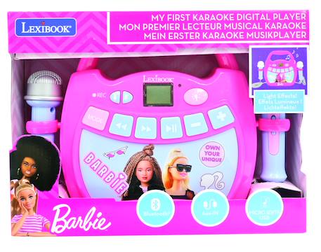 Enceinte bluetooth barbie avec micros ROSE 5 - vertbaudet enfant 