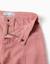 Pantalon en sergé à jambe large avec poches cargo Rose 3 - vertbaudet enfant 