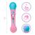 Microphone lumineux gabby et la maison magique ROSE 2 - vertbaudet enfant 