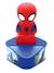 Enceinte bluetooth avec figurine lumineuse de spiderman BLEU 1 - vertbaudet enfant 