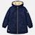 Parka fille Ecru+Marine+Noir 9 - vertbaudet enfant 