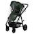 Poussette 3en1 amber jusqu’à 22 kg avec nacelle, siège-auto, sac et accessoires Beige sand+Black onyx+Black silver+Brown chocolate+Green forest+Grey graphite 26 - vertbaudet enfant 