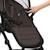 Poussette 3en1 amber jusqu’à 22 kg avec nacelle, siège-auto, sac et accessoires Beige sand+Black onyx+Black silver+Brown chocolate+Green forest+Grey graphite 24 - vertbaudet enfant 