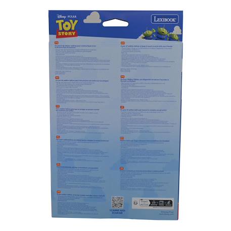 Talkie-walkies toy story portée 200m BLEU 4 - vertbaudet enfant 