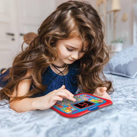 Tablette pat'patrouille éducative bilingue parlante abc (fr/en) ROUGE 5 - vertbaudet enfant 