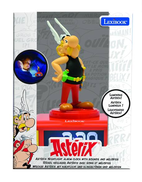 Réveil avec veilleuse astérix en 3d ROUGE 4 - vertbaudet enfant 