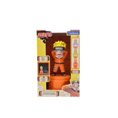 Enceinte bluetooth veilleuse naruto ORANGE 4 - vertbaudet enfant 