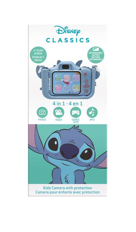 Appareil photo Camera avec protection Stitch  4-en-1, Fonctions Photo, vidéo, Jeux, MP3, Carte mémoire 8 Go incluse BLEU 5 - vertbaudet enfant 