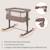 Lit cododo berceau 3en1 Aurora avec matelas et sac Beige cappuccino+Beige taupe+Green sage+Grey concrete+Grey monument 10 - vertbaudet enfant 
