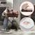 Poussette trio mika plus jusqu’à 4 ans avec nacelle, siège-auto et accessoires Beige sand+Black onyx+Green olive+Grey stone+Mocha mousse 28 - vertbaudet enfant 
