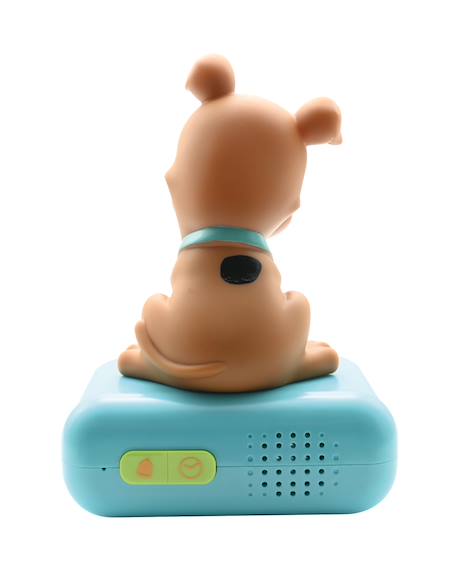 Réveil avec veilleuse scooby doo en 3d BLEU 6 - vertbaudet enfant 