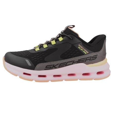 Basket glide step vista lane Blanc+Blanc wbtq+Gris gypk+Gris rose+Noir bkmt+Rose 26 - vertbaudet enfant 