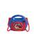 Lecteur cd portable avec 2 microphones spiderman BLEU 1 - vertbaudet enfant 