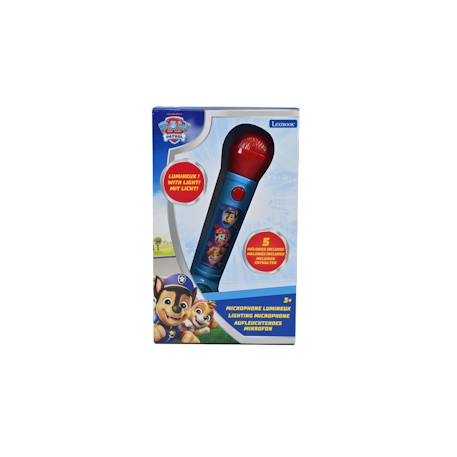 Microphone lumineux pat’patrouille BLEU 3 - vertbaudet enfant 
