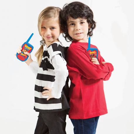 Talkie-walkie hot wheels portée 200m BLEU 5 - vertbaudet enfant 