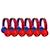 Casque bluetooth spiderman avec effets lumineux et limitation de son 85db ROUGE 3 - vertbaudet enfant 