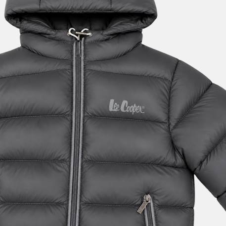 Doudoune garçon Gris+Kaki+Marine+Noir 5 - vertbaudet enfant 