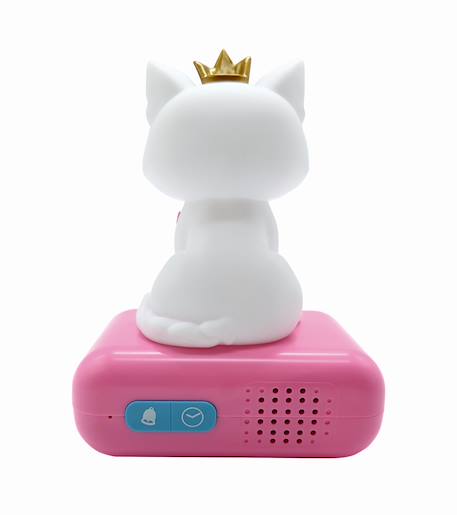 Réveil avec veilleuse lumineuse chat en 3d ROSE 6 - vertbaudet enfant 