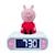 Réveil avec veilleuse peppa pig en 3d ROSE 1 - vertbaudet enfant 