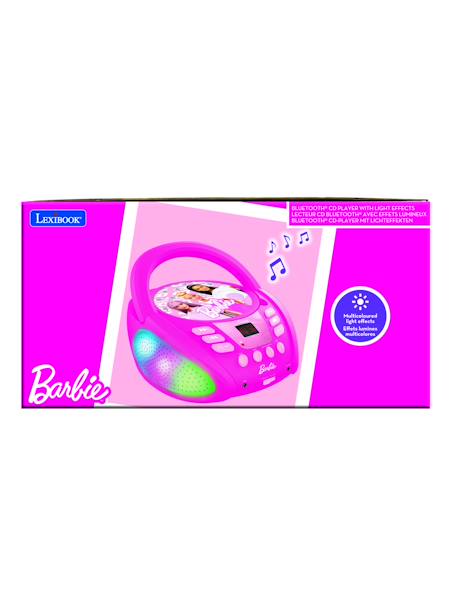 Lecteur cd bluetooth barbie ROSE 4 - vertbaudet enfant 