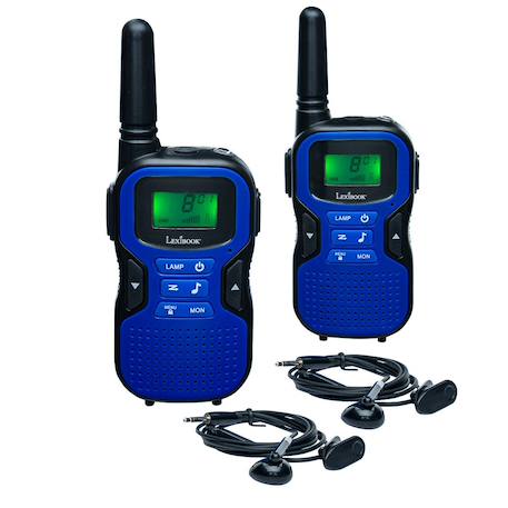 Talkies-walkies jusqu'à 5km BLEU 1 - vertbaudet enfant 