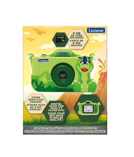Camera pour enfants avec protection dinosaure VERT 5 - vertbaudet enfant 