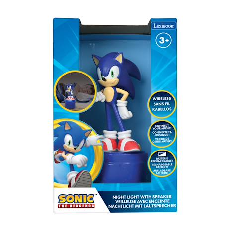 Enceinte Veilleuse bluetooth veilleuse sonic BLEU 3 - vertbaudet enfant 